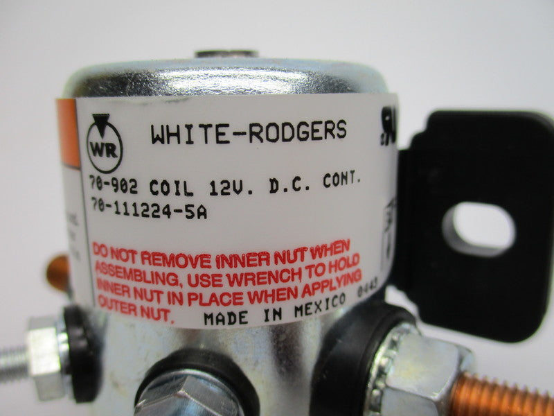 WHITE ROGERS 70-902 CONTACTOR 12VDC NSMP