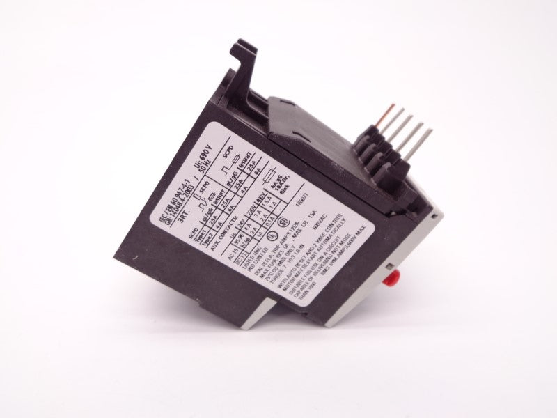 SIEMENS 3RU1116-0KB0 0.9-1.25A 690V NSMP