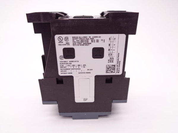 SIEMENS 3RT2023-1BB40 24V 9A NSMP