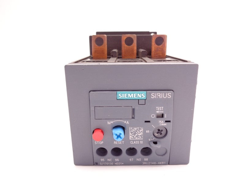SIEMENS 3RU2146-4KB1 57-75A 690V NSNP