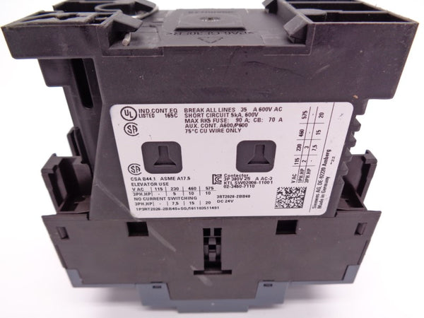 SIEMENS 3RT2026-2BB40 24V NSNP