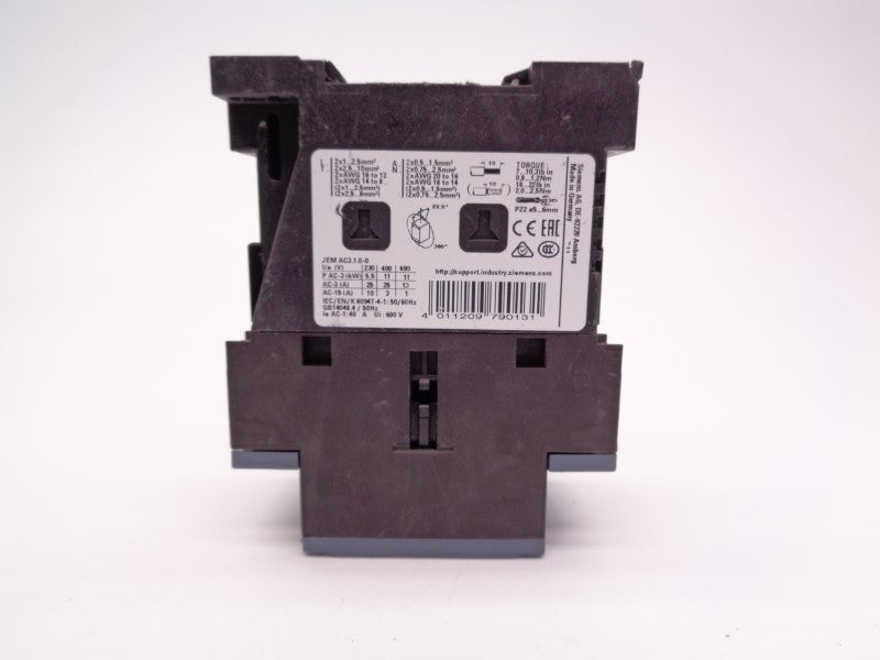 SIEMENS 3RT2026-1BB40 24VDC NSNP