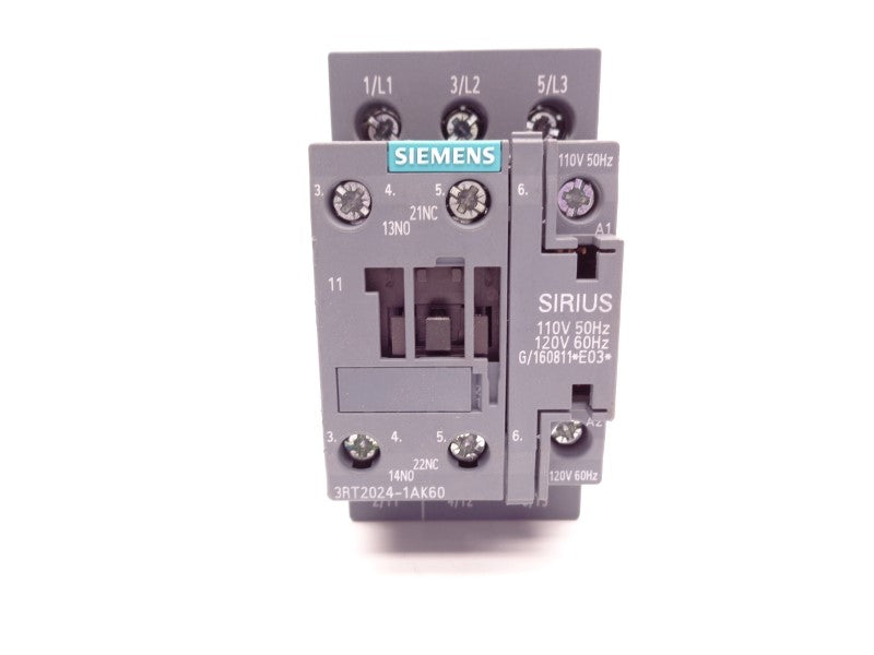 SIEMENS 3RT2024-1AK60 110/120V NSNP