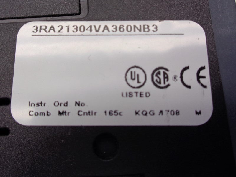 SIEMENS 3RA21304VA360NB3 NSNP