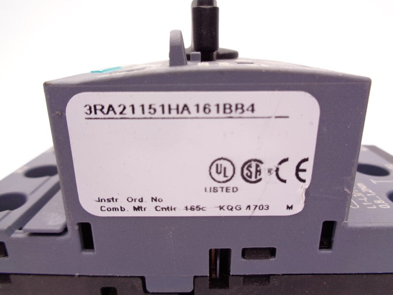 SIEMENS 3RA21151HA161BB4  NSNP