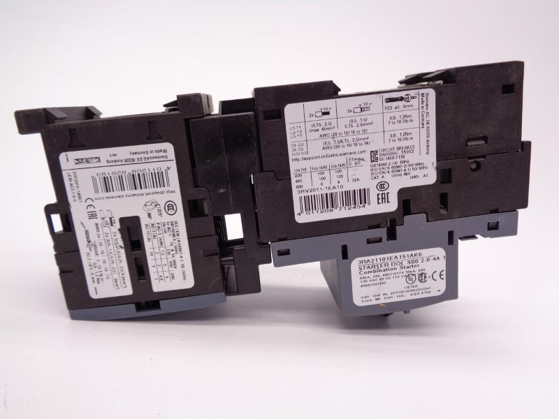SIEMENS 3RA21101EA151AK6  NSNP