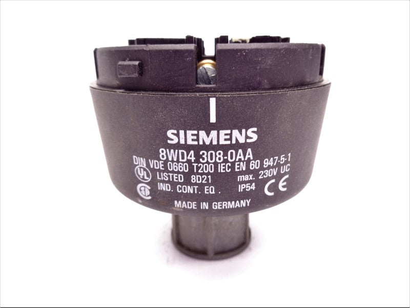 SIEMENS 8WD4308-0AA UNMP