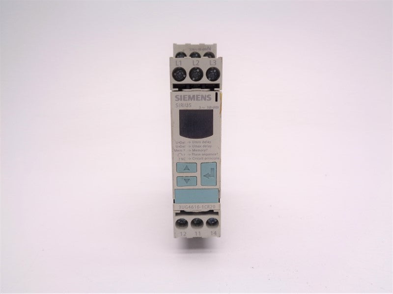 SIEMENS 3UG4616-1CR20 690V 3A UNMP