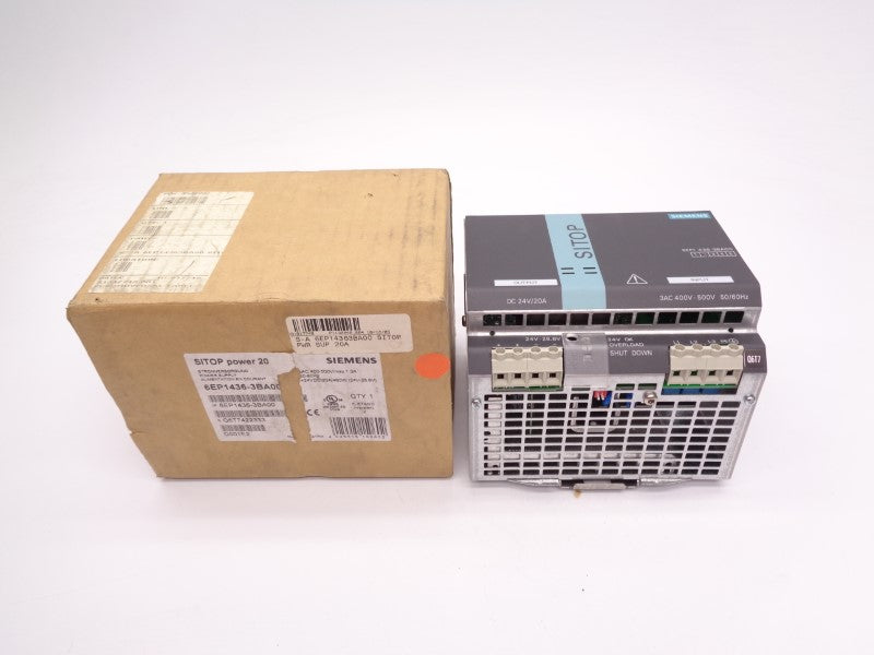 SIEMENS 6EP1436-3BA00 400-500VAC 1.3A NSMP