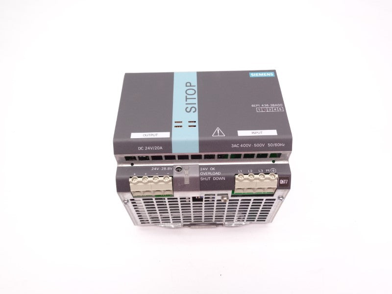 SIEMENS 6EP1436-3BA00 400-500VAC 1.3A NSMP