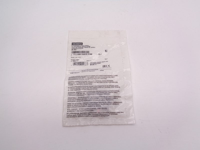 SIEMENS 3SU1400-1AA10-1CA0 230V 6A NSMP