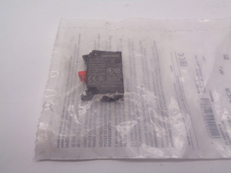 SIEMENS 3SU1400-1AA10-1CA0 230V 6A NSMP