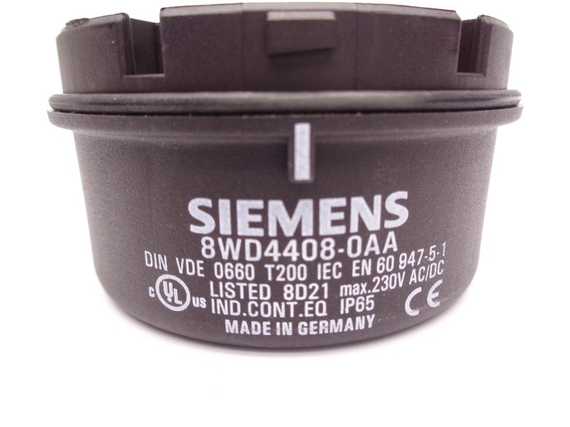 SIEMENS 8WD4408-0AA 230VAC/DC NSNP