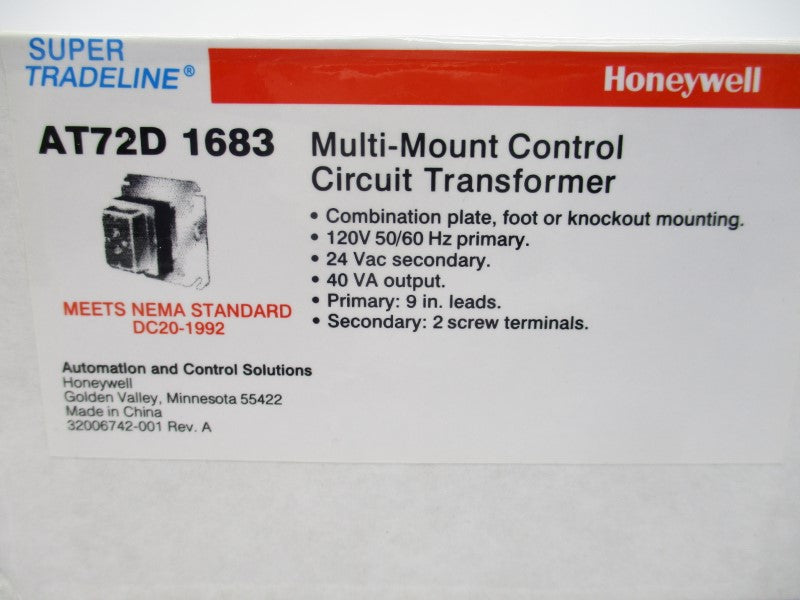 HONEYWELL AT72D1683 NSMP