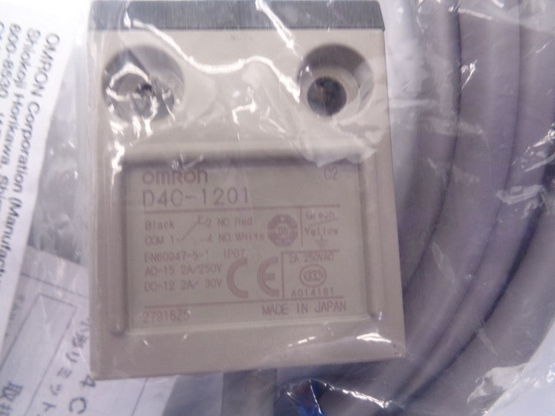OMRON D4C-1201 NSMP