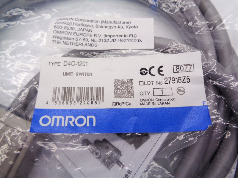 OMRON D4C-1201 NSMP