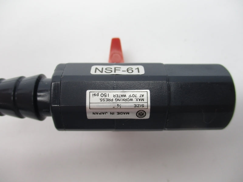 VALVE NSF-61 150PSI 1/4" NSNP
