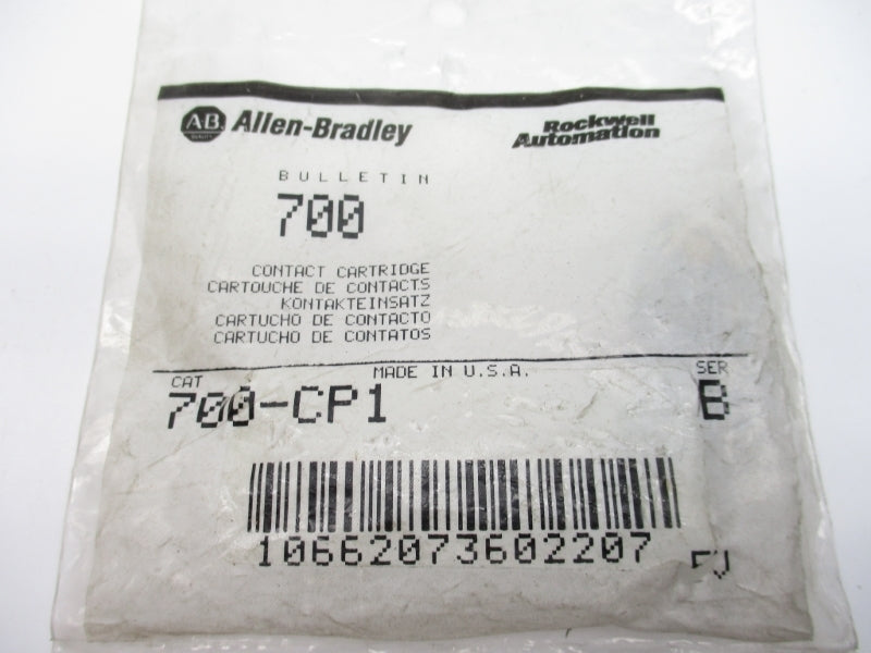 ALLEN BRADLEY 700-CP1 SER. B NSMP