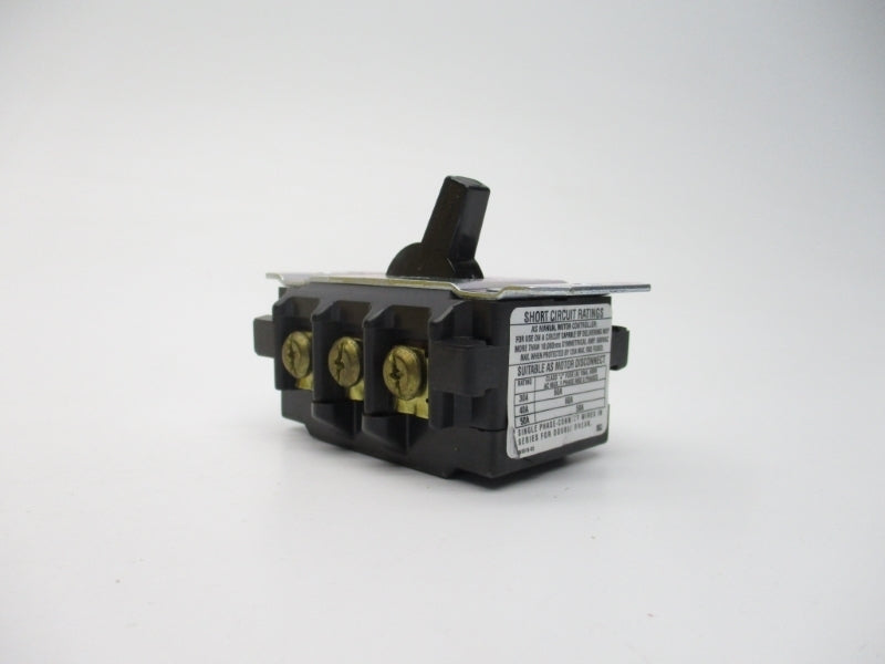 HUBBELL HBL7810D 600VAC 30A NSMP