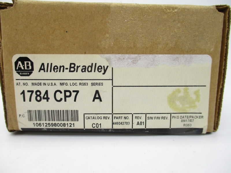 ALLEN BRADLEY 1784CP7 SER. A  NSFS