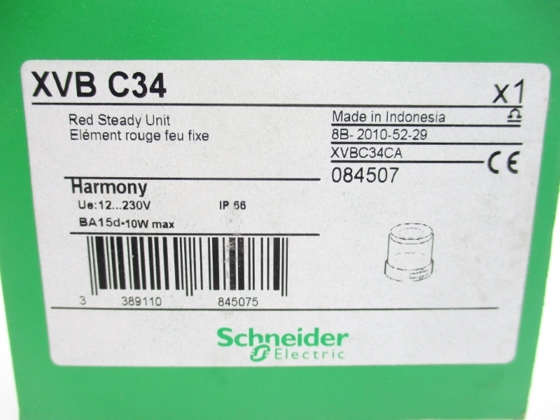SCHNEIDER ELECTRIC XVBC34 12-230V NSMP