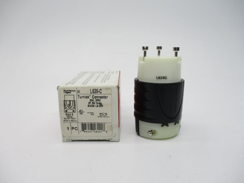 PASS & SEYMOUR L620-C 250V 20A NSMP