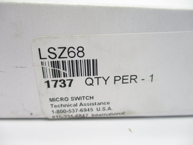 MICRO SWITCH LSZ68 NSMP