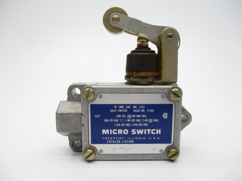 MICRO SWITCH BAF1-2RN2 UNMP
