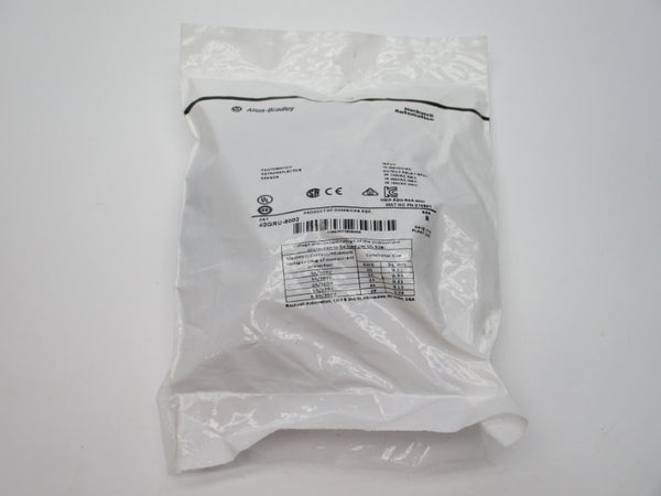 ALLEN BRADLEY 42GRU-9002 SER. B 70-264VDC/AC 5A (WH) NSMP