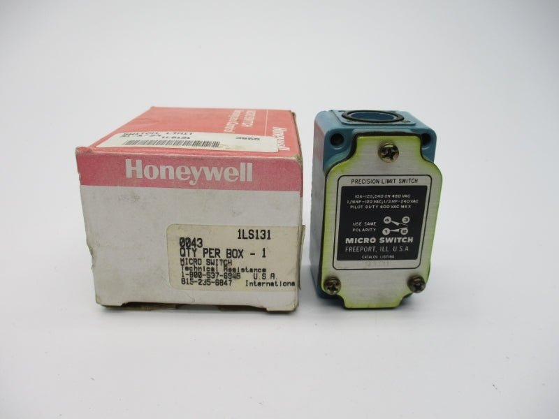 HONEYWELL 1LS131 600VAC 10A (AS PICTURED) NSMP