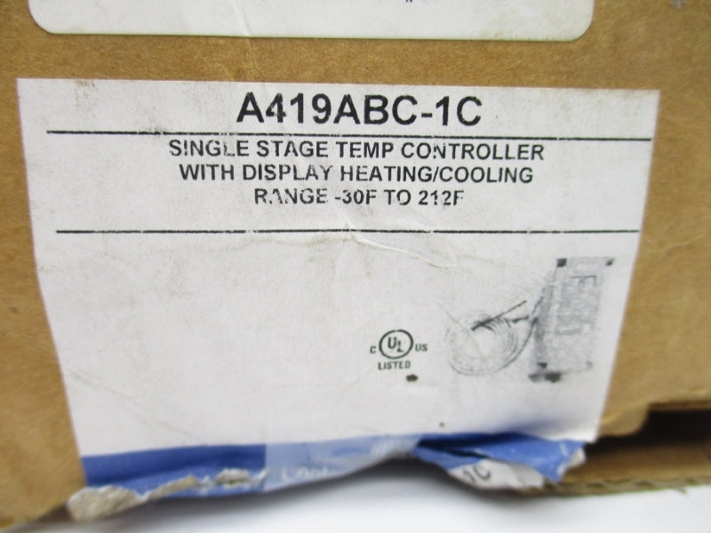 JOHNSON CONTROLS A419ABC-1C NSMP