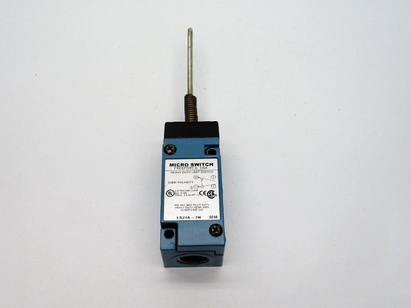 MICRO SWITCH LSJ1A-7N 600VAC 10A NSNP