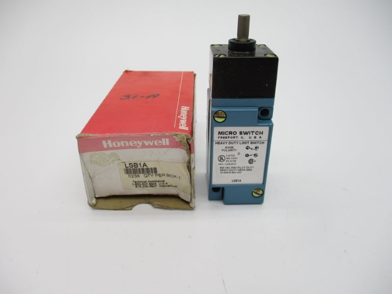 HONEYWELL LSB1A 600VAC 10A NSMP