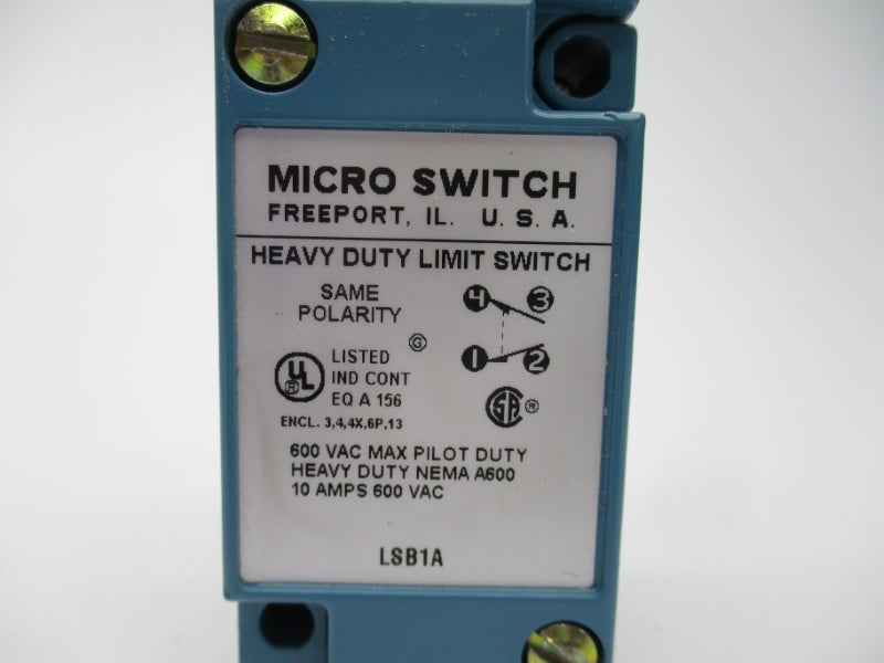 HONEYWELL LSB1A 600VAC 10A NSMP