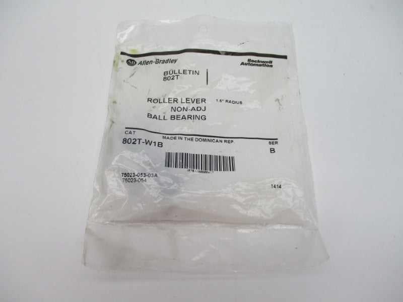 INDUSTRIAL SPARE PART 802T-W1B SER. B 1.5" NSMP