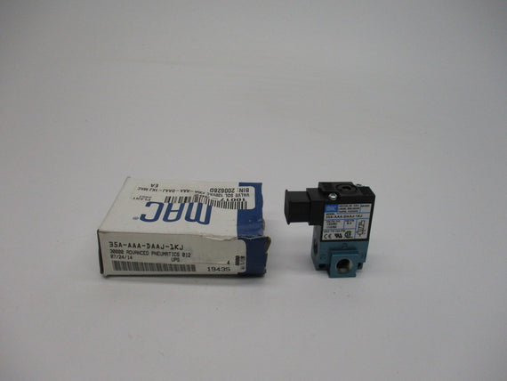 MAC 35A-AAA-DAAJ-1KJ 120/60 110/50 120PSI NSMP