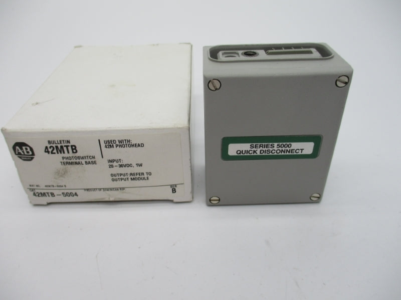 ALLEN BRADLEY 42MTB-5004 SER. B NSMP