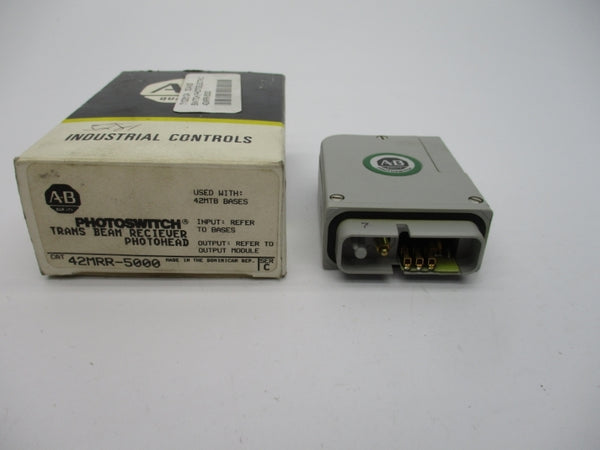 ALLEN BRADLEY 42MRR-5000 SER. C (BK/YL) NSMP