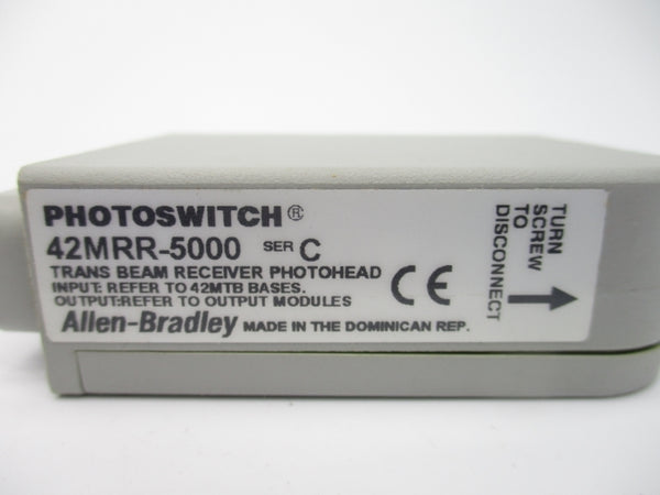 ALLEN BRADLEY 42MRR-5000 SER. C (BK/YL) NSMP