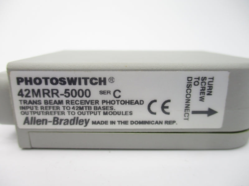 ALLEN BRADLEY 42MRR-5000 SER. C (BK/YL) NSMP