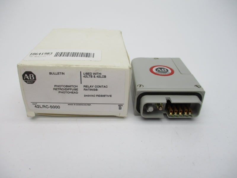 ALLEN BRADLEY 42LRC-5000 SER. B 240VAC 1A (WH) NSMP
