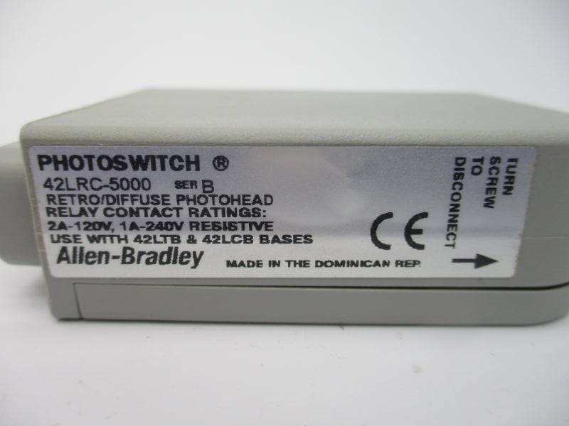 ALLEN BRADLEY 42LRC-5000 SER. B 240VAC 1A (WH) NSMP