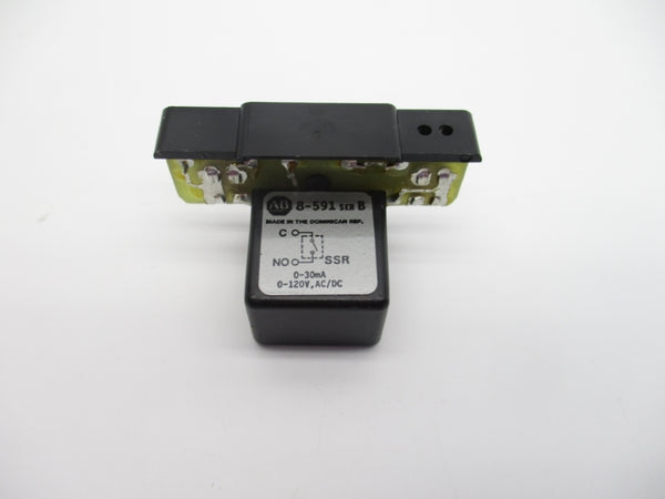 ALLEN BRADLEY 8-591 SER. B 0-120VAC/DC NSNP