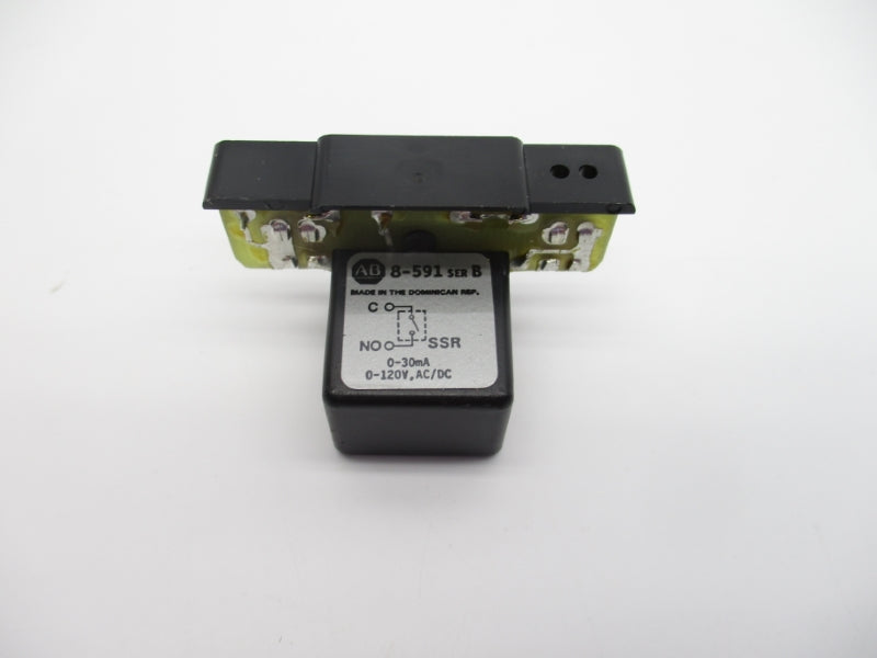 ALLEN BRADLEY 8-591 SER. B 0-120VAC/DC NSNP