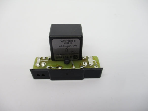 ALLEN BRADLEY 8-591 SER. B 0-120VAC/DC NSNP