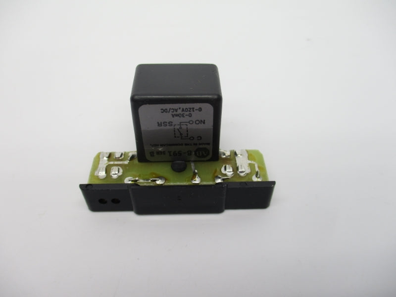 ALLEN BRADLEY 8-591 SER. B 0-120VAC/DC NSNP
