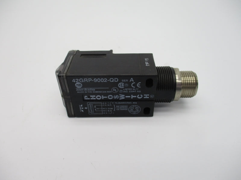 ALLEN BRADLEY 42GRP-9002-QD SER. A 70-264VAC/DC NSNP