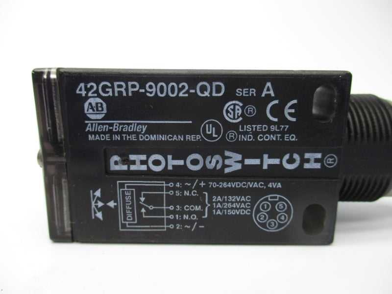 ALLEN BRADLEY 42GRP-9002-QD SER. A 70-264VAC/DC NSNP