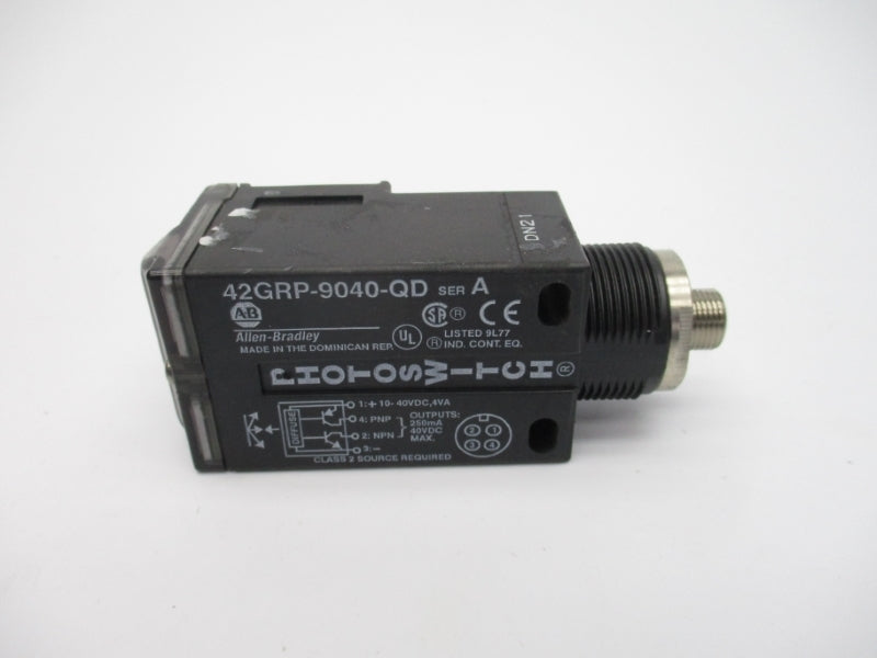 ALLEN BRADLEY 42GRP-9040-QD SER. A 10-40VDC NSNP