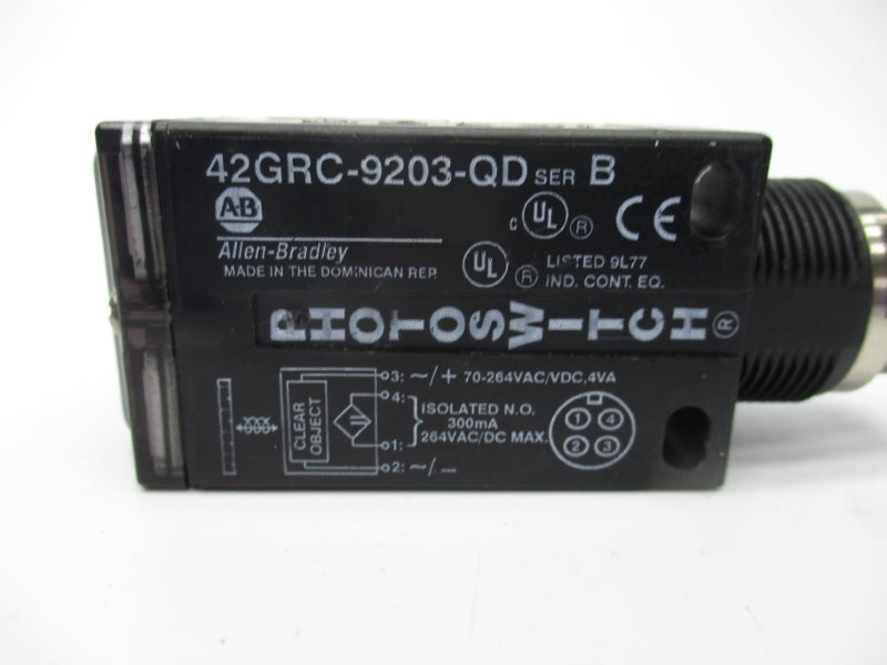 INDUSTRIAL SPARE PART 42GRC-9203-QD SER. B 70-264VAC/DC NSNP
